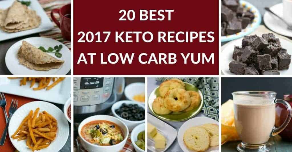 Best Keto Recipes at Low Carb Yum | Low Carb Yum