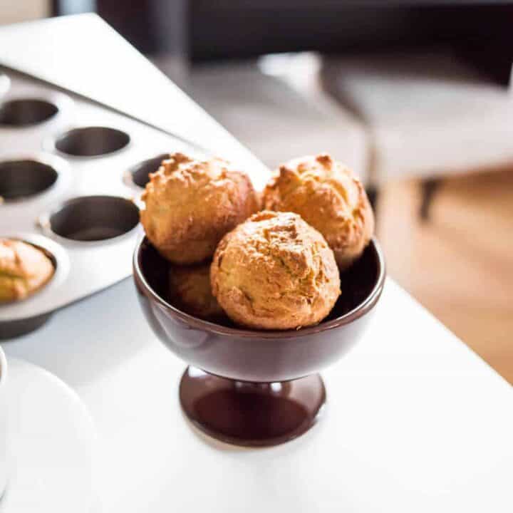 Paleo Cinnamon Orange Keto Muffins (Almond Flour) Low Carb Yum