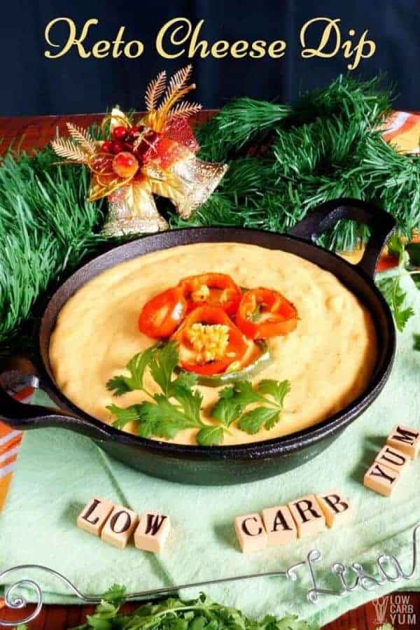 Keto Cheese Dip for Low Carb Vegetables and Chips Low Carb Yum