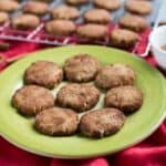 Keto low carb snickerdoodle cookies recipe