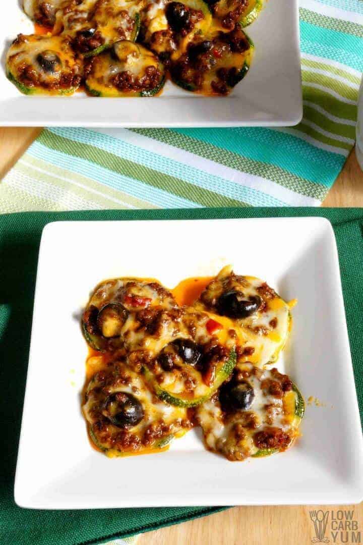 low carb nachos with chili
