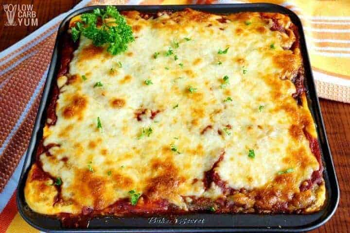 Keto Recipes - Lasagna