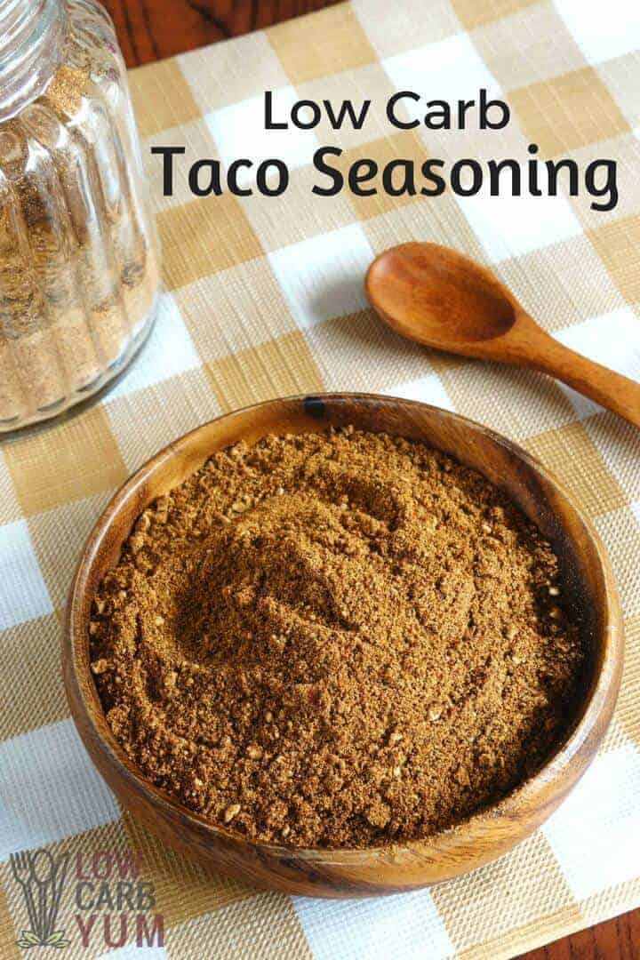 Less Salt Taco Seasoning Mix 35 g