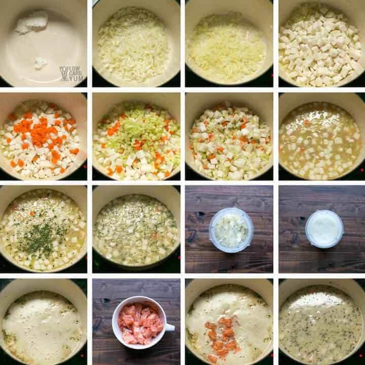 recipe steps