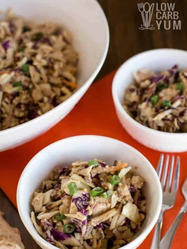 Easy Thai Chicken Salad Recipe