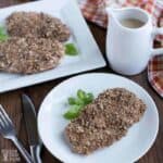 Oven Baked Parmesan Pecan Crusted Chicken Breast