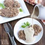 Roasted garlic cream sauce