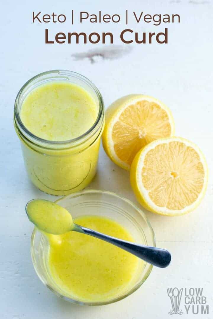 Simple vegan lemon curd recipe