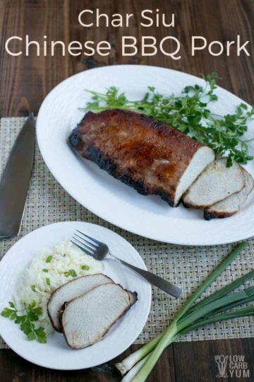 Keto Char Siu Chinese BBQ Pork Recipe in Oven - Low Carb Yum