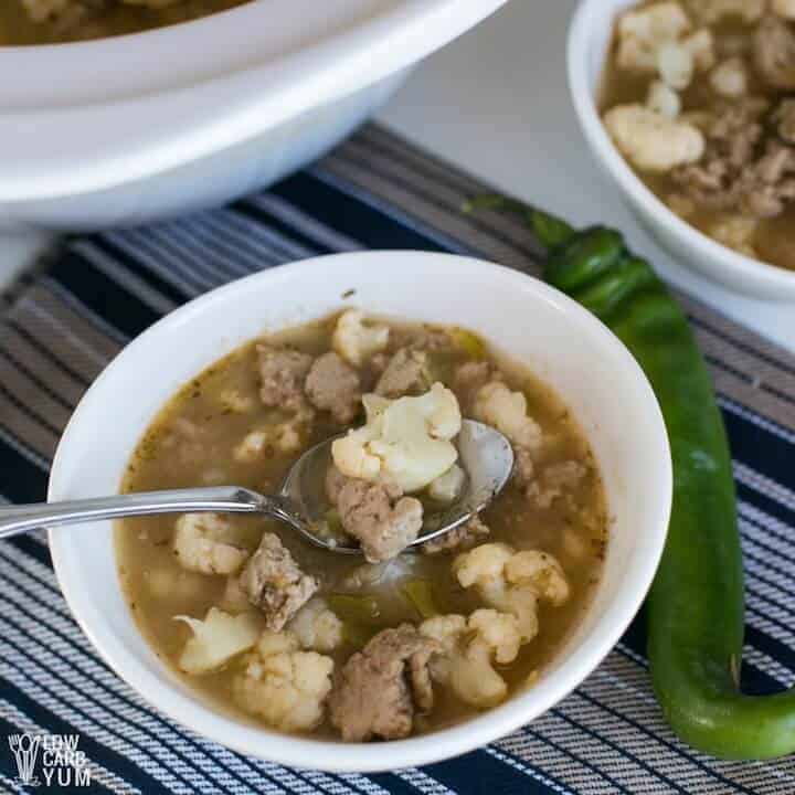 Crock Pot White Turkey Chili Without Beans Low Carb Yum