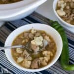 crock pot white turkey chili without beans