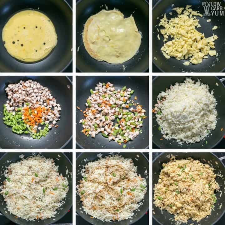 recipe steps