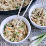 cauliflower pork fried rice