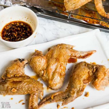 Easy Baked Teriyaki Wings