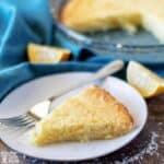 Easy Lemon Coconut Custard Pie Coconut Milk