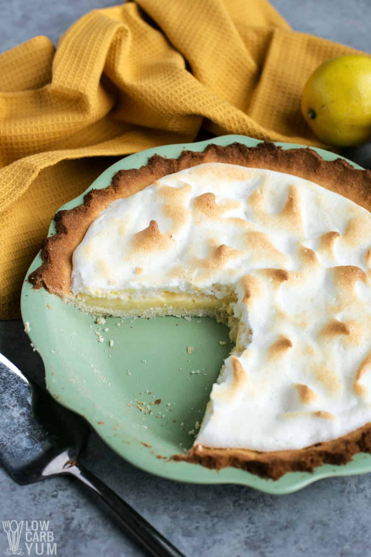 Lemon Meringue Pie - Once Upon a Chef