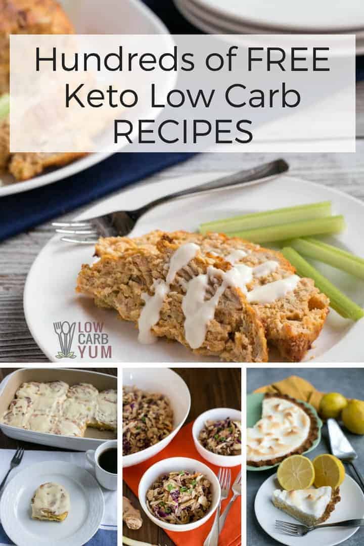 The Best Keto Recipes For Easy Meal Ideas - Low Carb Yum