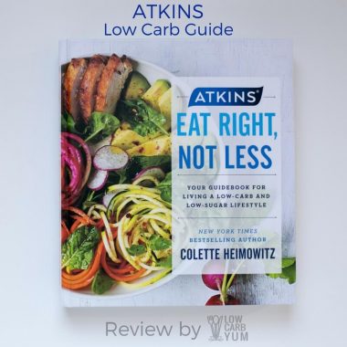 Atkins Low Carb Lifestyle