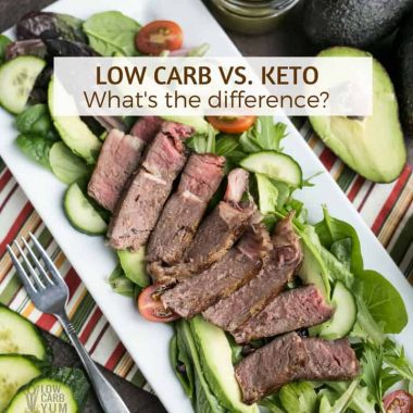 Low Carb vs Keto