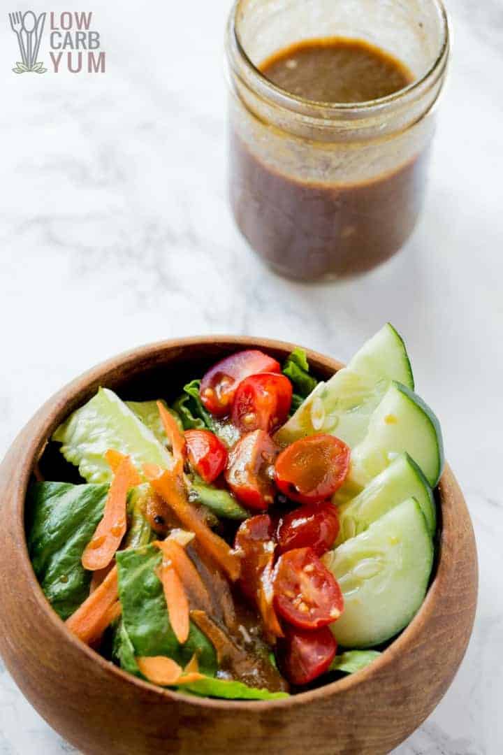 How To Make Salad Dressing Using Balsamic Vinegar at Robin May blog