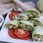 chicken pesto salad wrap recipe