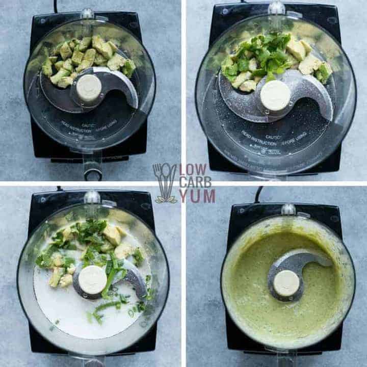 How to make a dairy free avocado cilantro lime dressing