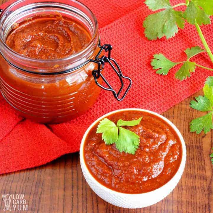 Homemade Sugar Free Ketchup Recipe Low Carb Yum