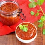 Keto homemade sugar free ketchup recipe