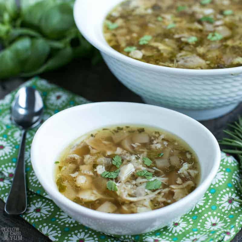 Chicken thigh instant pot soup sale