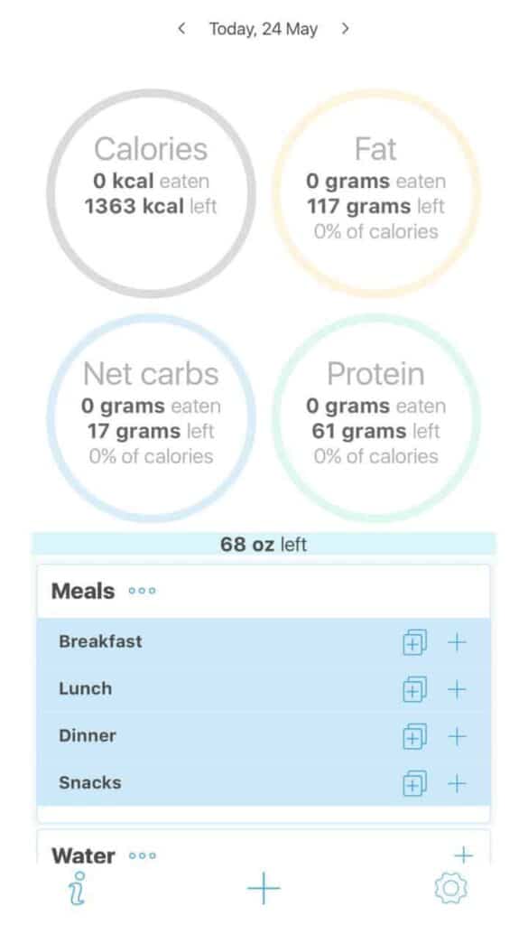 Keto Diet Tracker Carb Counter App for Ketosis | Low Carb Yum