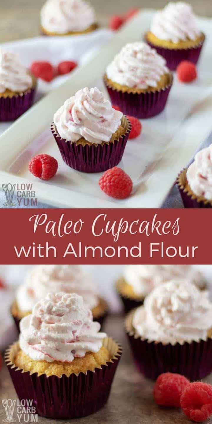 Paleo Cupcakes with Almond Flour | Low Carb Yum