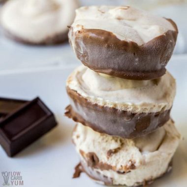 Peanut Butter Whips Fat Bombs
