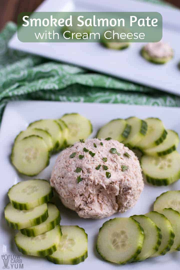 Smoked Salmon Pate With Cream Cheese Low Carb Yum