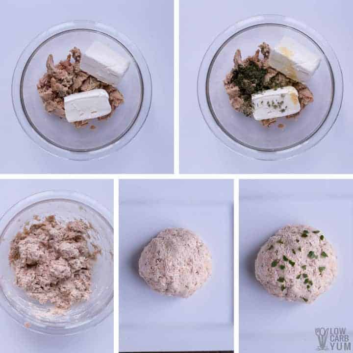 recipe steps