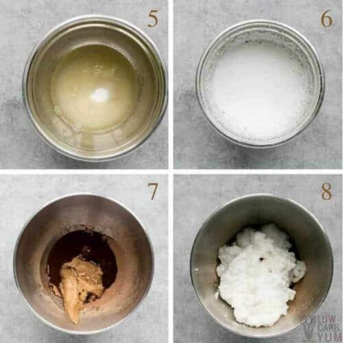 Brownies without Eggs (GlutenFree, DairyFree, Keto) Low Carb Yum