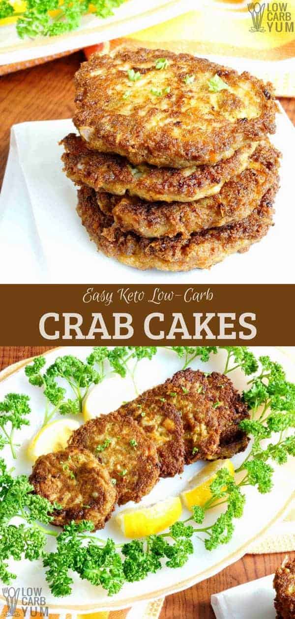 recipes crab keto Easy with  Yum  Rinds Recipe Crab Pork Keto Low Cakes Carb