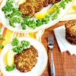 Easy Keto Crab Cakes