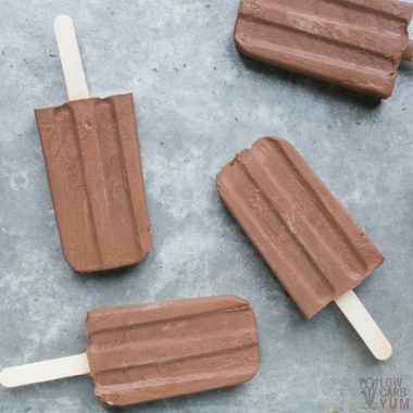 Sugar Free Fudgesicles Recipe