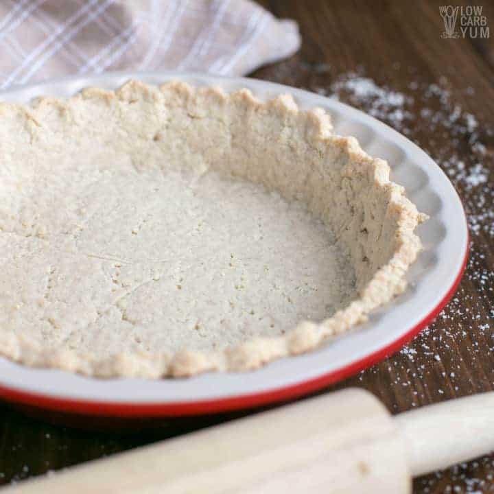 The BEST Almond Flour Pie Crust Recipe (Paleo, Keto) Low Carb Yum