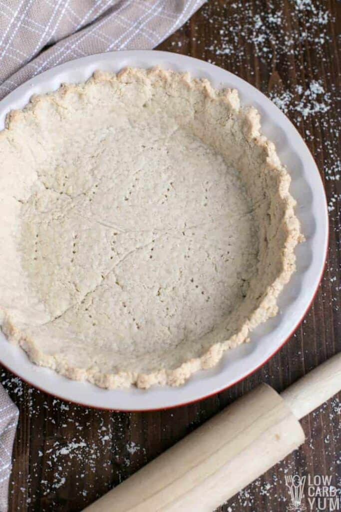 The BEST Almond Flour Pie Crust Recipe (Paleo, Keto) Low Carb Yum