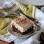 Chocolate Brownie Cheesecake Squares