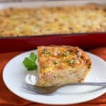 Low carb breakfast casserole to make ahead
