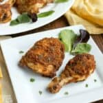Low carb keto fried chicken air fryer pork rinds