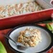 Easy low carb paleo buffalo chicken casserole