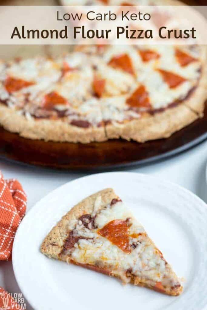 Almond Flour Pizza Crust