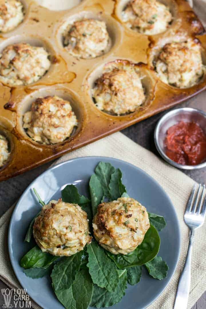 Ground Turkey Meatloaf Muffins for an Easy Dinner | Low Carb Yum