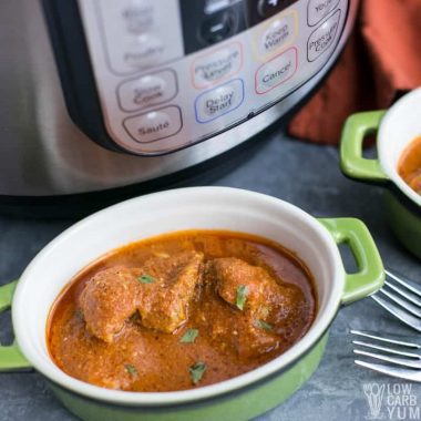 Instant Pot Butter Chicken