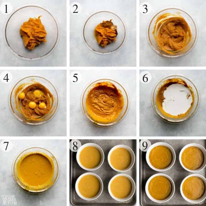 recipe steps