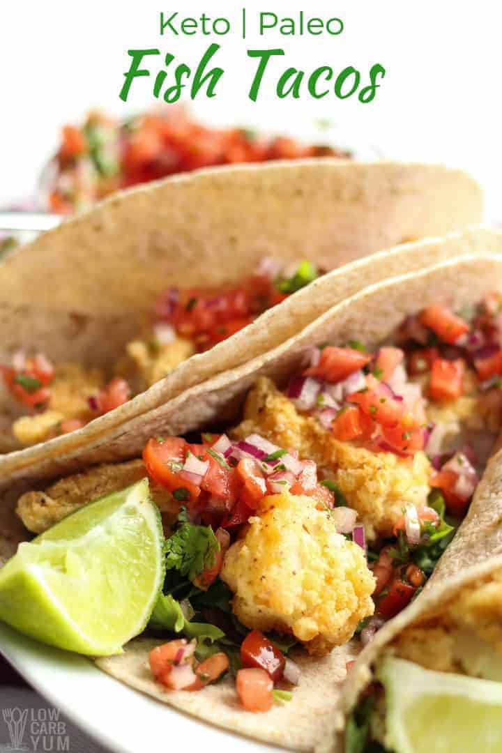 Best Fish Tacos Recipe (Keto, Low Carb) - Low Carb Yum