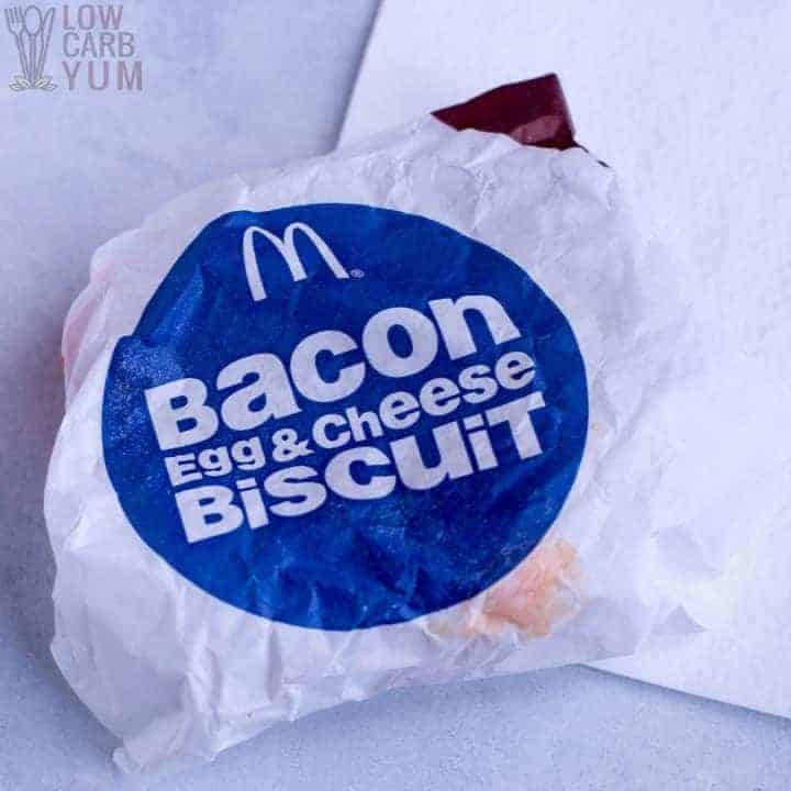 Bacon Egg & Cheese Biscuit